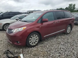 2016 Toyota Sienna Limited z VIN 5TDDK3DC4GS143638, wystawiony jako Copart lot #58848495 z przebiegiem 174 487 mil mil oraz Czysty tytuł • Clean title. Historia ofert i sprzedaży dostępna na DreamBid. Obrazek 1.