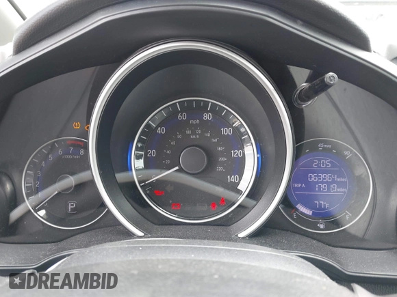 2020 Honda Fit LX with VIN 3HGGK5H44LM718313, listed as a IAAI auction lot 42358302 with 63,964 mi miles and . Bid and sale history available at DreamBid. Image 7.