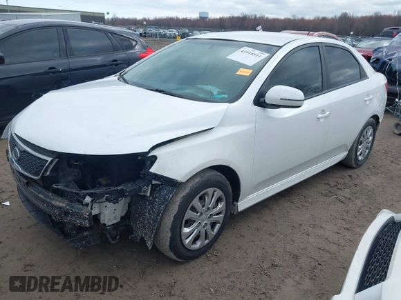 2012 Kia Forte EX with VIN KNAFU4A20C5624617, listed as a IAAI auction lot 41918511 with 120,152 mi miles. Bid and sale history available at carsss.com. Image 18.