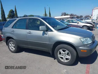 2003 Lexus RX 300 with VIN JTJGF10U430153021, listed as a IAAI auction lot 41871736 with 126,156 mi miles. Bid and sale history available at carsss.com. Image 13.