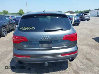 2015 Audi Q7 Premium Plus with VIN WA1LGAFEXFD026148, listed as a IAAI auction lot 42558640 with Not provided miles and . Bid and sale history available at DreamBid. Image 16.