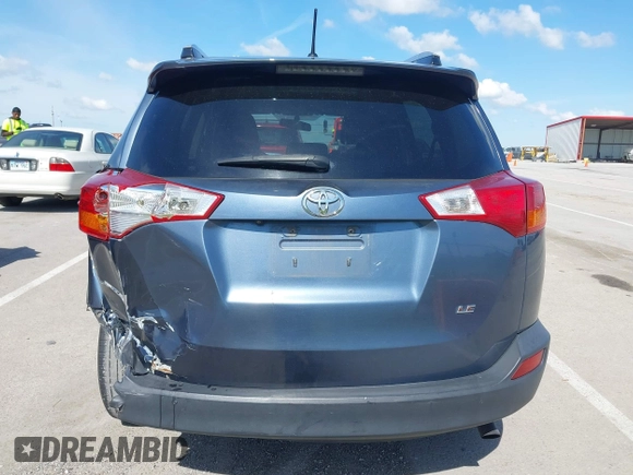 2014 Toyota RAV4 LE with VIN 2T3ZFREV1EW093290, listed as a IAAI auction lot 42343278 with 318,635 mi miles and . Bid and sale history available at DreamBid. Image 16.