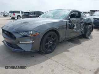2020 Ford Mustang EcoBoost with VIN 1FA6P8TH3L5158321, listed as a IAAI auction lot 41936928 with 40,908 mi miles. Bid and sale history available at carsss.com. Image 20.