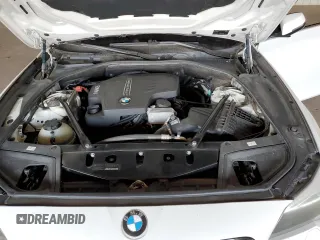 2015 BMW 5 Series 528i xDrive with VIN WBA5A7C55FD621638, listed as a Copart auction lot 54967385 with 122,391 mi miles and Clean Title. Bid and sale history available at carsss.com. Image 11.