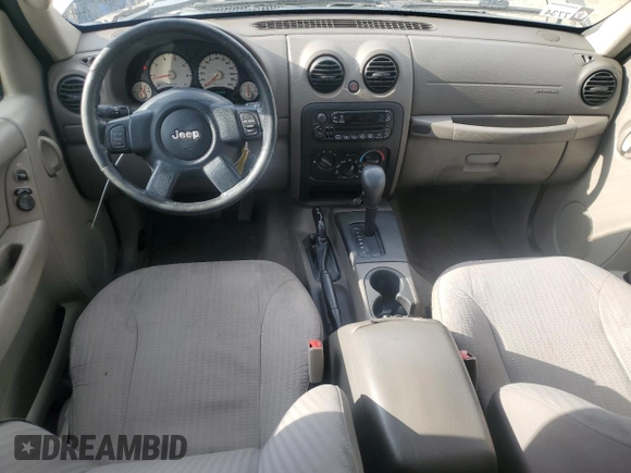 2004 Jeep Liberty Sport with VIN 1J4GL48K04W105430, listed as a Copart auction lot 50287225 with 135,682 mi miles and Clean Title. Bid and sale history available at carsss.com. Image 8.