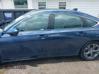 2024 Honda Accord EX-L with VIN 1HGCY2F67RA063411, listed as a IAAI auction lot 42264324 with 30,043 mi miles and . Bid and sale history available at DreamBid. Image 14.
