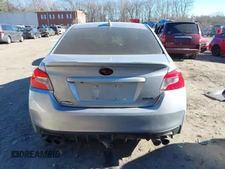 2018 Subaru WRX Premium with VIN JF1VA1C61J8800002, listed as a IAAI auction lot 41293981 with 55,787 mi miles. Bid and sale history available at carsss.com. Image 16.