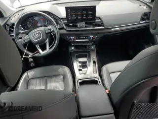 2021 Audi Q5 Premium с VIN WA1AAAFY7M2137266, выставлен на аукционе Copart как лот 63494895 с пробегом 41 464 миль миль и На запчасти • Non repairable. История ставок и продаж доступна на DreamBid. Изображение 8.