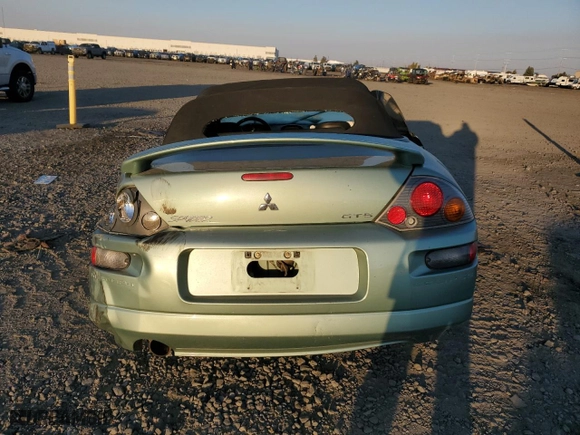 2003 Mitsubishi Eclipse GTS with VIN 4A3AE75H43E126640, listed as a Copart auction lot 75943064 with 162,769 mi miles and Salvage Title. Bid and sale history available at carsss.com. Image 6.