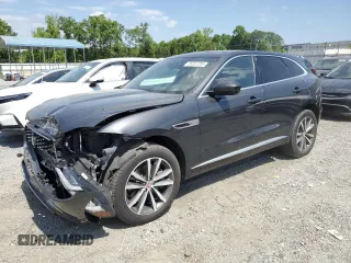 2021 Jaguar F-Pace S z VIN SADCJ2EU7MA668268, wystawiony jako Copart lot #56007285 z przebiegiem 30 836 mil mil oraz Szkoda całkowita • Salvage title. Historia ofert i sprzedaży dostępna na DreamBid. Obrazek 1.
