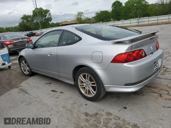 2005 Acura RSX with VIN JH4DC54875S008659, listed as a Copart auction lot 53921895 with 287,109 mi miles and Clean Title. Bid and sale history available at carsss.com. Image 2.