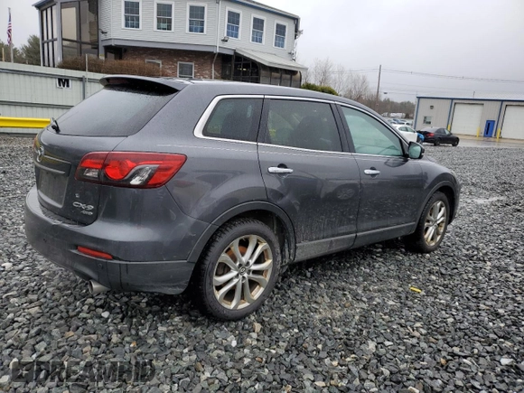 2013 Mazda CX-9 Grand Touring with VIN JM3TB3DV0D0401639, listed as a Copart auction lot 52300985 with 131,857 mi miles and Clean title. Bid and sale history available at DreamBid. Image 3.