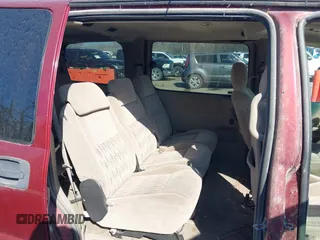 2002 Chevrolet Venture LS 1SC Pkg with VIN 1GNDX03EX2D199999, listed as a IAAI auction lot 41773328 with 212,777 mi miles. Bid and sale history available at carsss.com. Image 8.