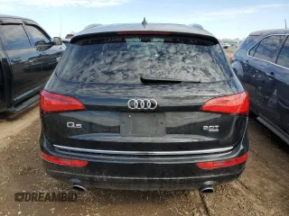 2015 Audi Q5 Premium Plus with VIN WA1LFAFP5FA021459, listed as a Copart auction lot 51131075 with 139,230 mi miles and Salvage title. Bid and sale history available at DreamBid. Image 6.