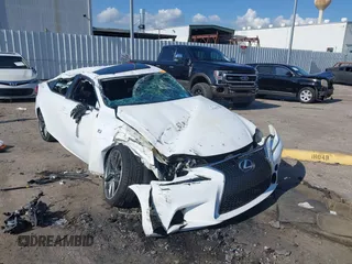 2016 Lexus IS 200t with VIN JTHBA1D24G5002594, listed as a IAAI auction lot 42083106 with 103,862 mi miles and . Bid and sale history available at DreamBid. Image 1.
