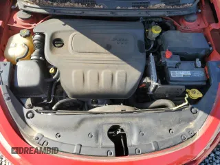 2016 Dodge Dart SXT with VIN 1C3CDFBA7GD660246, listed as a Copart auction lot 52804155 with 139,195 mi miles and Salvage Title. Bid and sale history available at carsss.com. Image 11.