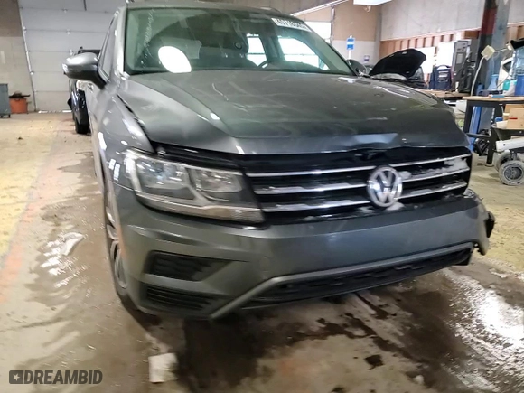 2021 Volkswagen Tiguan S with VIN 3VV1B7AX8MM010816, listed as a Copart auction lot 45718545 with 75,384 mi miles and Salvage Title. Bid and sale history available at carsss.com. Image 11.