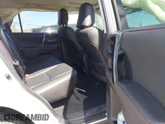2023 Toyota 4Runner TRD Off Road Premium with VIN JTERU5JR8P6104230, listed as a IAAI auction lot 41991076 with 19,853 mi miles and . Bid and sale history available at DreamBid. Image 8.