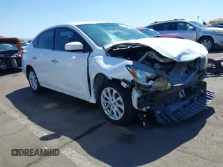 2019 Nissan Sentra S with VIN 3N1AB7AP8KY323629, listed as a IAAI auction lot 42207129 with 77,265 mi miles and . Bid and sale history available at DreamBid. Image 1.