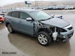 2011 Mazda CX-9 Touring with VIN JM3TB3CA7B0331262, listed as a Copart auction lot 47132725 with 195,568 mi miles and Salvage Title. Bid and sale history available at carsss.com. Image 4.