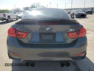 2015 BMW M4 z VIN WBS3U9C58FP967218, wystawiony jako Copart lot #49249725 z przebiegiem 152 320 mil mil oraz Tytuł czysty. Historia ofert i sprzedaży dostępna na DreamBid. Obrazek 6.