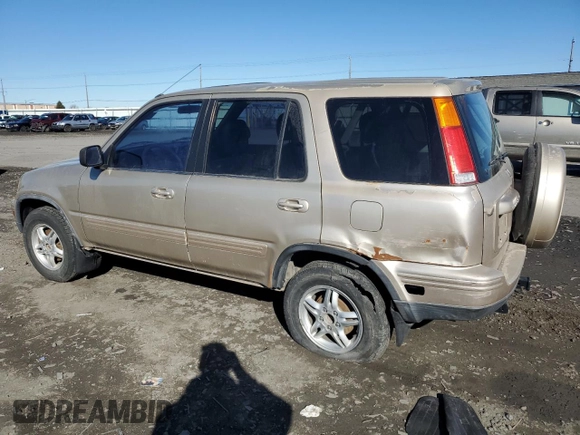 2000 Honda CR-V SE with VIN JHLRD1876YC033956, listed as a Copart auction lot 48017895 with 190,061 mi miles and Salvage Title. Bid and sale history available at carsss.com. Image 2.