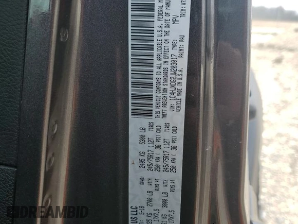 2018 Jeep Wrangler Unlimited Sport с VIN 1C4HJXDG2JW203017, выставлен на аукционе Copart как лот 51580585 с пробегом 84 377 миль миль и Списание • Salvage title. История ставок и продаж доступна на DreamBid. Изображение 12.