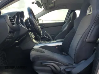 2004 Mazda RX-8 with VIN JM1FE17NX40122275, listed as a Copart auction lot 85448154 with 102,798 mi miles and Salvage Title. Bid and sale history available at carsss.com. Image 7.