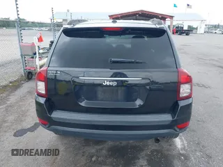 2017 Jeep Compass Sport SE with VIN 1C4NJCBA3HD146648, listed as a IAAI auction lot 42293004 with 161,896 mi miles and . Bid and sale history available at DreamBid. Image 16.