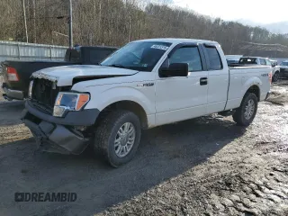 2009 Ford F-150 STX with VIN 1FTRX14859FA35457, listed as a Copart auction lot 46251315 with 196,701 mi miles and Salvage Title. Bid and sale history available at carsss.com. Image 1.