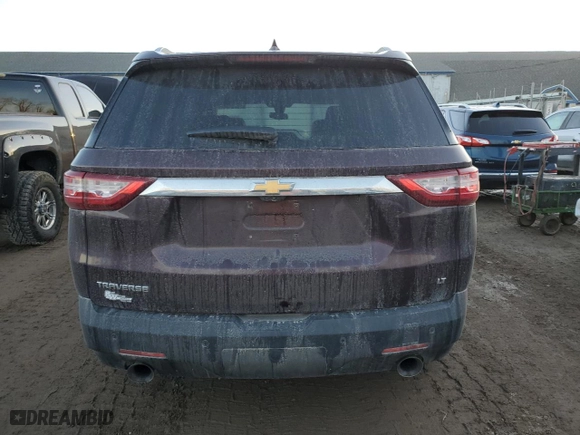 2018 Chevrolet Traverse LT Leather with VIN 1GNERHKW3JJ161702, listed as a Copart auction lot 81780784 with 137,382 mi miles and Clean Title. Bid and sale history available at carsss.com. Image 6.