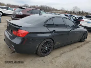 2012 BMW 3 Series 328i with VIN WBA3A5G54CNN65445, listed as a Copart auction lot 48816754 with 141,041 mi miles and Salvage Title. Bid and sale history available at carsss.com. Image 3.