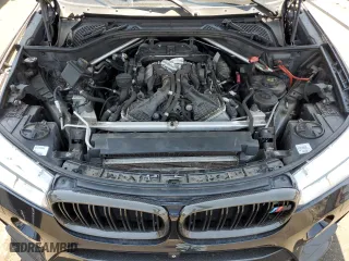 2015 BMW X5 M with VIN 5YMKT6C50F0C89393, listed as a Copart auction lot 65845844 with 78,304 mi miles and Salvage Title. Bid and sale history available at carsss.com. Image 11.