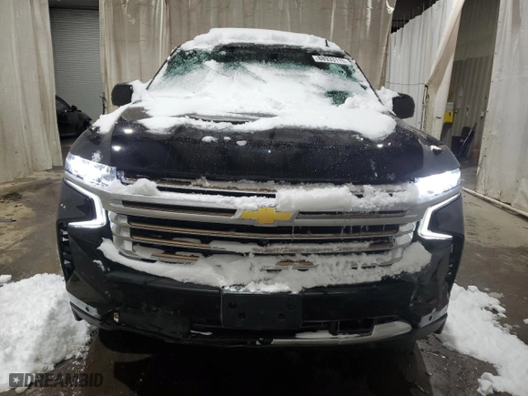 2021 Chevrolet Suburban High Country with VIN 1GNSKGKL6MR157155, listed as a Copart auction lot 88933115 with 33,627 mi miles and Salvage Title. Bid and sale history available at carsss.com. Image 5.