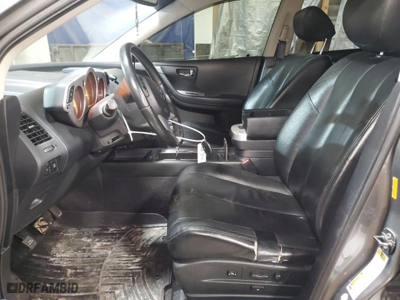 2007 Nissan Murano S with VIN JN8AZ08W17W636148, listed as a Copart auction lot 46939305 with 149,706 mi miles and Salvage Title. Bid and sale history available at carsss.com. Image 7.