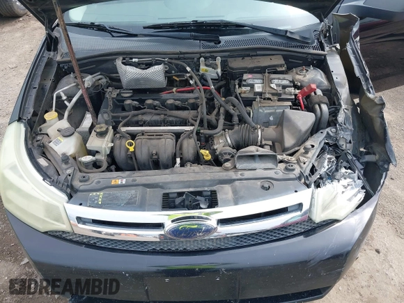 2008 Ford Focus SE with VIN 1FAHP35N58W245380, listed as a IAAI auction lot 41917843 with 250,730 mi miles and . Bid and sale history available at carsss.com. Image 10.