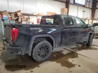 2024 GMC Sierra 1500 Pro with VIN 1GTUUAED3RZ214173, listed as a Copart auction lot 83195384 with 0 mi miles and Salvage Title. Bid and sale history available at carsss.com. Image 3.