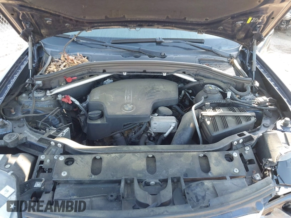 2017 BMW X3 xDrive28i with VIN 5UXWX9C55H0T09474, listed as a IAAI auction lot 42060029 with 118,123 mi miles and . Bid and sale history available at DreamBid. Image 10.