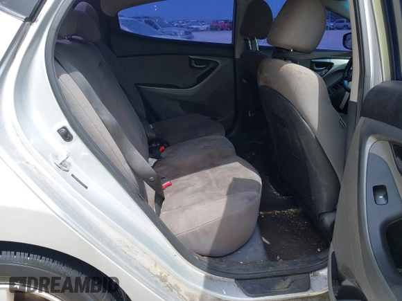 2015 Hyundai Elantra SE z VIN 5NPDH4AE2FH651234, wystawiony jako IAAI lot #42010160 z przebiegiem 173 003 mil mil oraz . Historia ofert i sprzedaży dostępna na DreamBid. Obrazek 8.