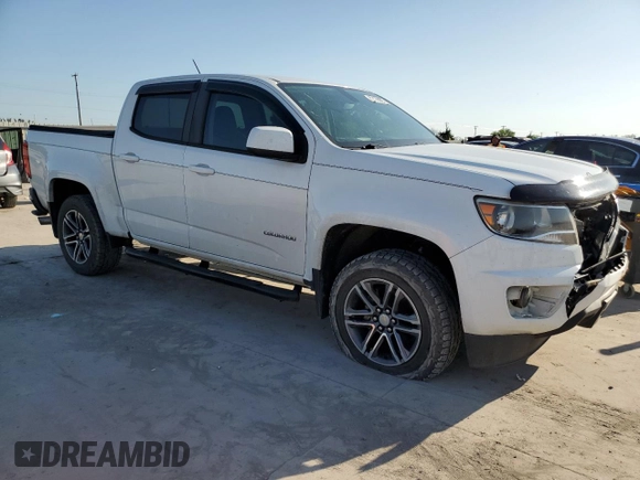 2019 Chevrolet Colorado 2WD Work Truck z VIN 1GCGSBEN2K1218432, wystawiony jako Copart lot #52178825 z przebiegiem 123 016 mil mil oraz Szkoda całkowita • Salvage title. Historia ofert i sprzedaży dostępna na DreamBid. Obrazek 4.