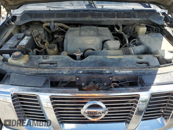 2015 Nissan Titan SL with VIN 1N6BA0EC9FN500417, listed as a Copart auction lot 72916604 with 190,701 mi miles and Salvage Title. Bid and sale history available at carsss.com. Image 11.