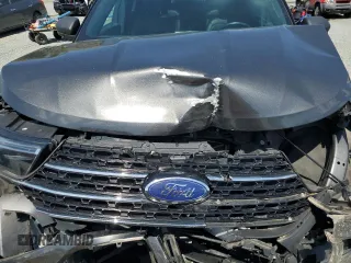 2020 Ford Explorer XLT with VIN 1FMSK8DH7LGA61080, listed as a Copart auction lot 52371865 with 74,027 mi miles and Salvage Title. Bid and sale history available at DreamBid. Image 13.