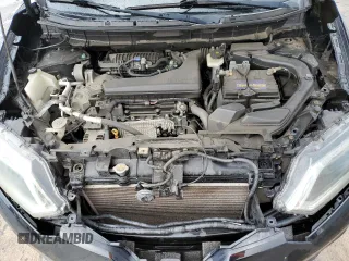 2015 Nissan Rogue SL with VIN 5N1AT2MV5FC823037, listed as a Copart auction lot 54555565 with 133,015 mi miles and Salvage Title. Bid and sale history available at DreamBid. Image 12.