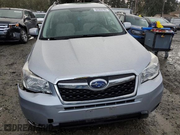 2014 Subaru Forester Premium with VIN JF2SJAEC7EH414658, listed as a Copart auction lot 52353795 with 99,245 mi miles and Salvage Title. Bid and sale history available at DreamBid. Image 5.