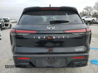 2024 Infiniti QX60 Luxe с VIN 5N1DL1FR5RC355788, выставлен на аукционе Copart как лот 44024865 с пробегом 17 375 миль миль и Списание • Salvage title. История ставок и продаж доступна на DreamBid. Изображение 6.