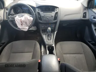 2017 Ford Focus SE with VIN 1FADP3F23HL203794, listed as a Copart auction lot 57202435 with 116,824 mi miles and Salvage title. Bid and sale history available at DreamBid. Image 8.