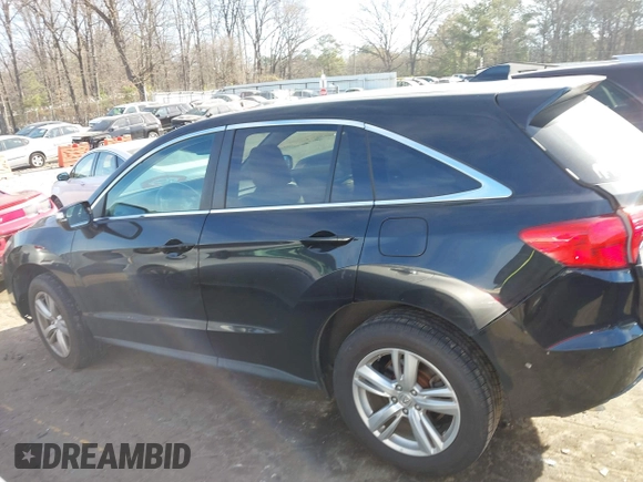 2013 Acura RDX Technology with VIN 5J8TB4H54DL004847, listed as a IAAI auction lot 41829488 with 230,000 mi miles and . Bid and sale history available at DreamBid. Image 15.
