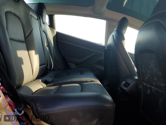 2021 Tesla Model 3 Standard Range Plus with VIN 5YJ3E1EA0MF939193, listed as a Copart auction lot 44625105 with 30,679 mi miles and Salvage Title. Bid and sale history available at DreamBid. Image 10.