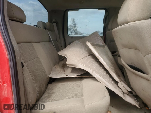 2006 Ford F-150 XLT with VIN 1FTPW14VX6FB68341, listed as a Copart auction lot 47456855 with 181,459 mi miles and Salvage Title. Bid and sale history available at carsss.com. Image 10.