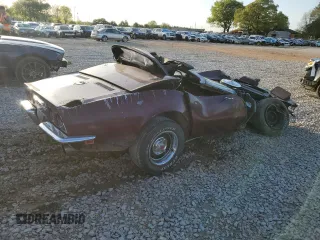 1969 Chevrolet Corvette z VIN 194679S736550, wystawiony jako Copart lot #51850155 z przebiegiem 60 821 mil mil oraz Szkoda całkowita • Salvage title. Historia ofert i sprzedaży dostępna na DreamBid. Obrazek 3.